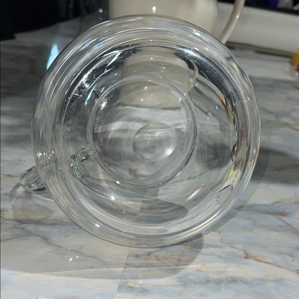 Stylish Clear Glass Jug $23 - Picture 8 of 9